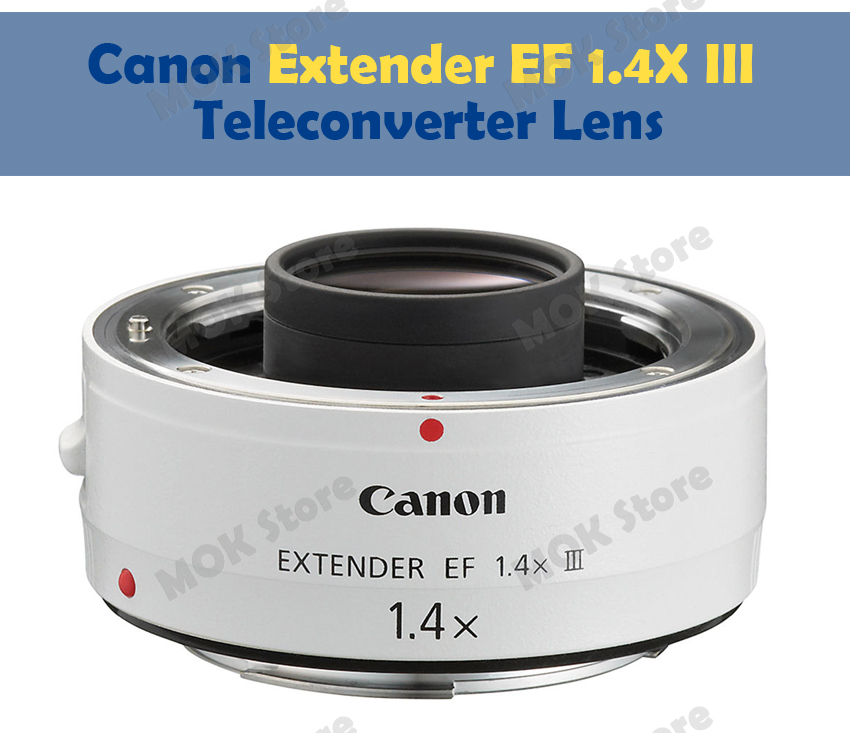 Canon EF 1.4x III Extender 1.4X Mark 3 MK 3 Telephoto Lens New